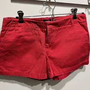 J. Crew shorts